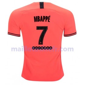 Maillot de Foot Paris Saint-Germain Mbappé 7 Extérieur 2019-20